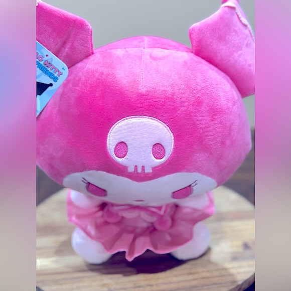 Kuromi Hello Kitty And Friends New Plush - Picture 2 of 9